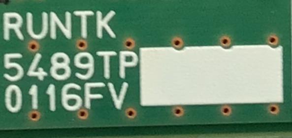 KIT DE TARJETAS PARA TV VIZIO / NUMERO DE PARTE MAIN 0160CAP08100 592 / 1P-0107C00-2010 / NUMERO DE PARTE FUENTE 09-60CAP080-01 / 1P-114A800-1011 / T-CON RUNTK5489TP / 1P-013BJ00-4011 / MODELO E60-C3 BFLFTR - Imagen 4
